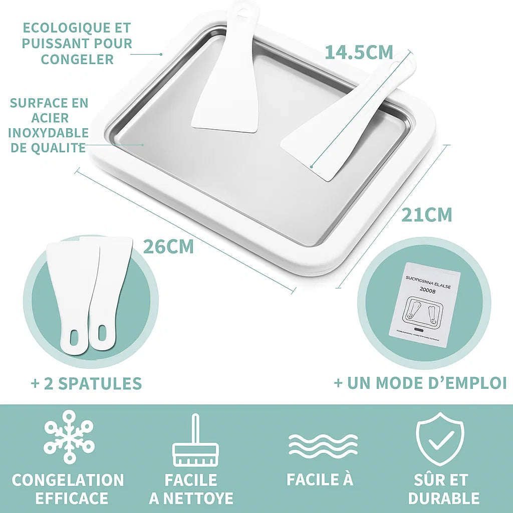 Plaque À Glace Rouler PAN-N-ICE™