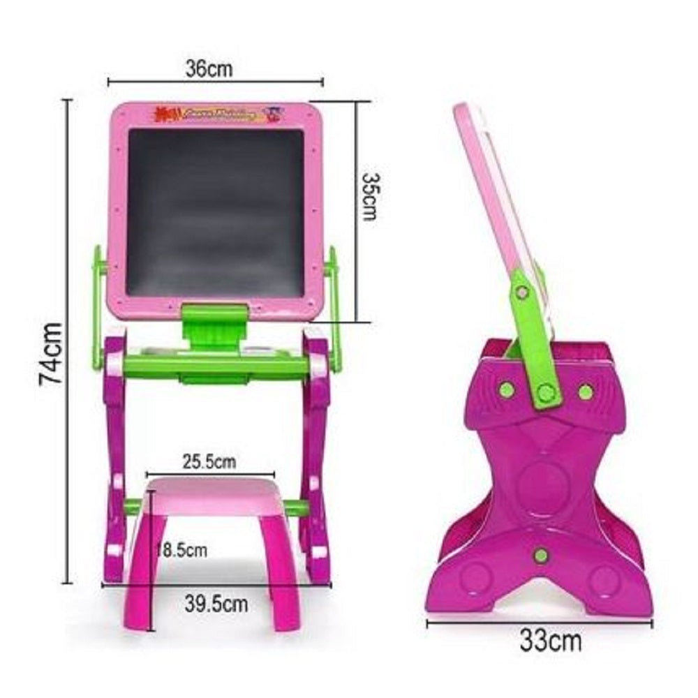 DynamicBoard 2 en 1 : Duo Chaise et Tableau Transformateur.