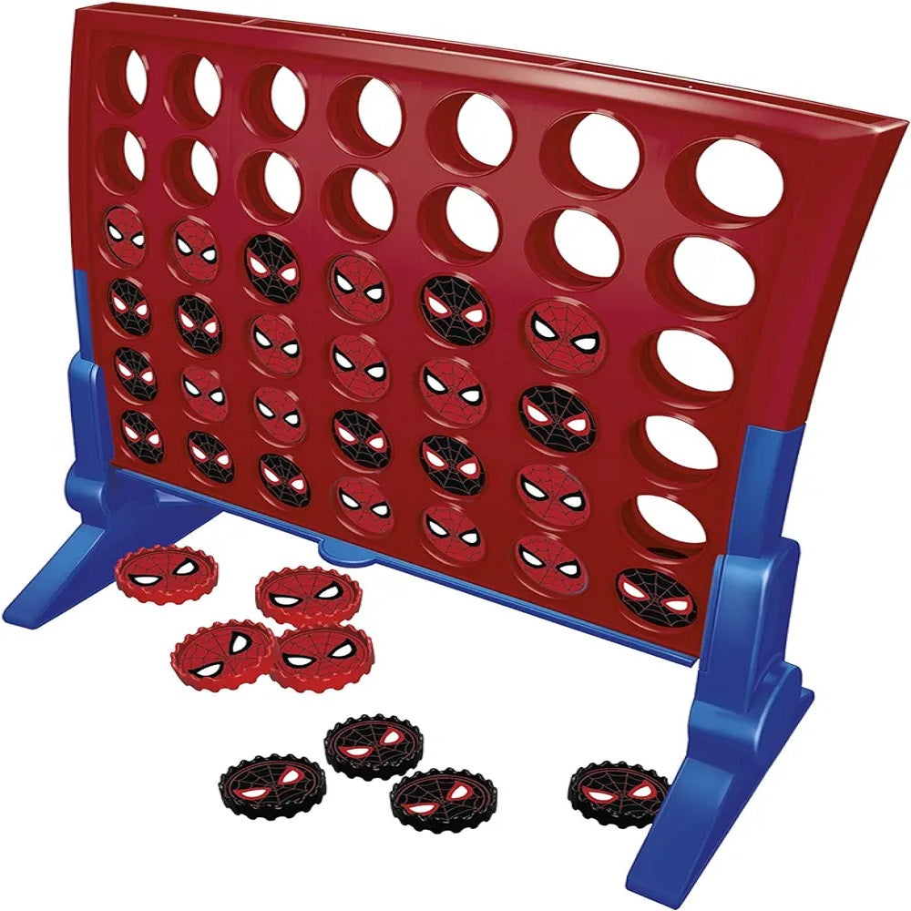 Connect 4 Spider-Man: Jeu de Réflexion pour Enfants