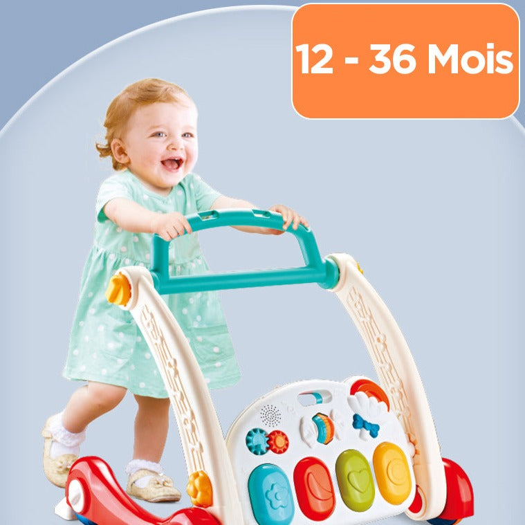 BabyStroller : Tapis Piano et Trotteur