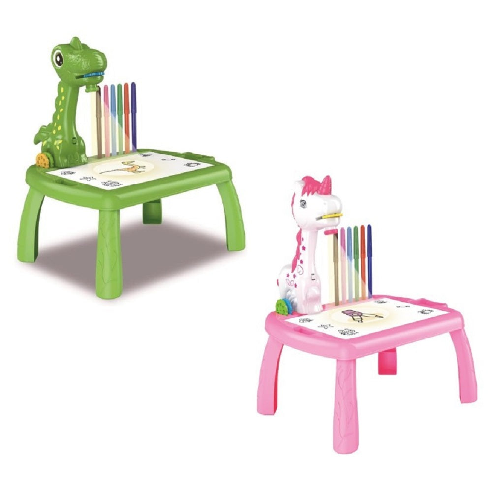 DinoDraw : Projecteur et Table de Dessin Interactif pour Enfants