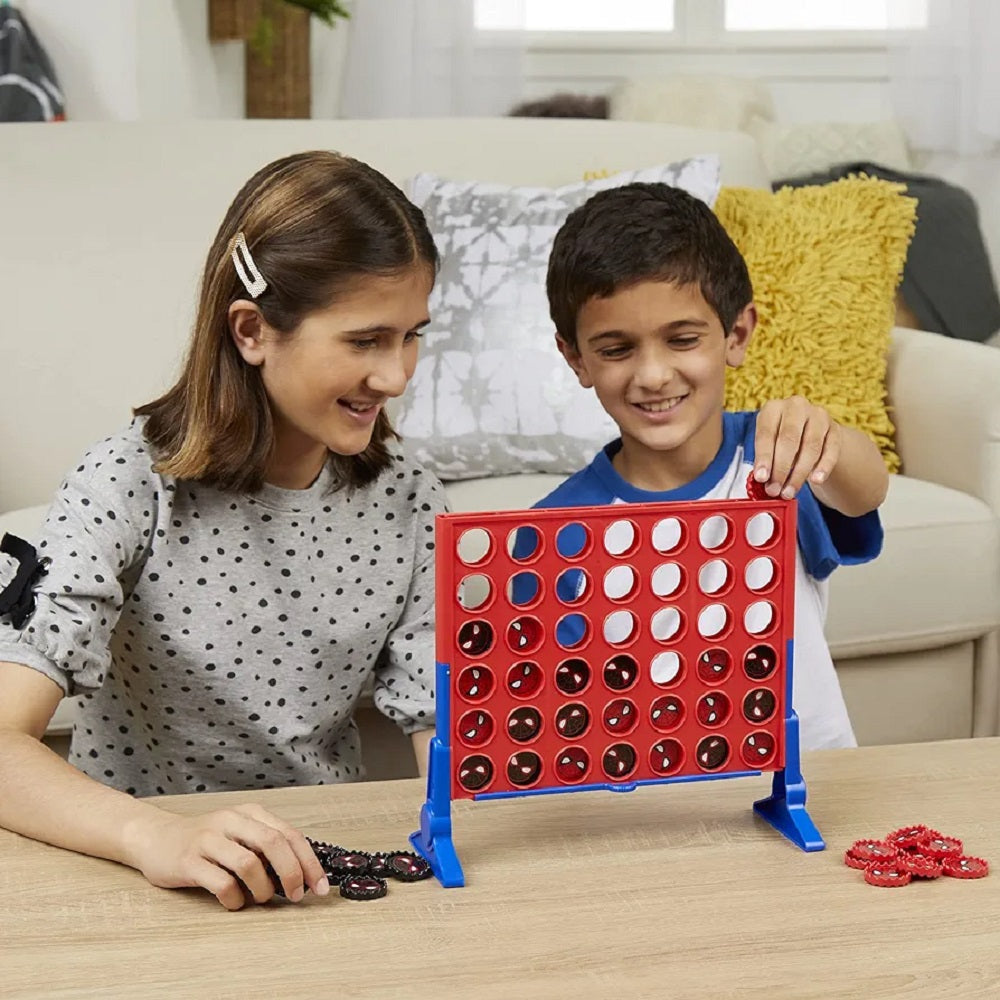 Connect 4 Spider-Man: Jeu de Réflexion pour Enfants