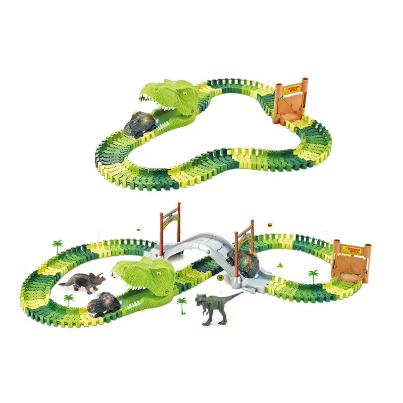 DinoRoad : Circuit Flexible des Courses Dinosaures