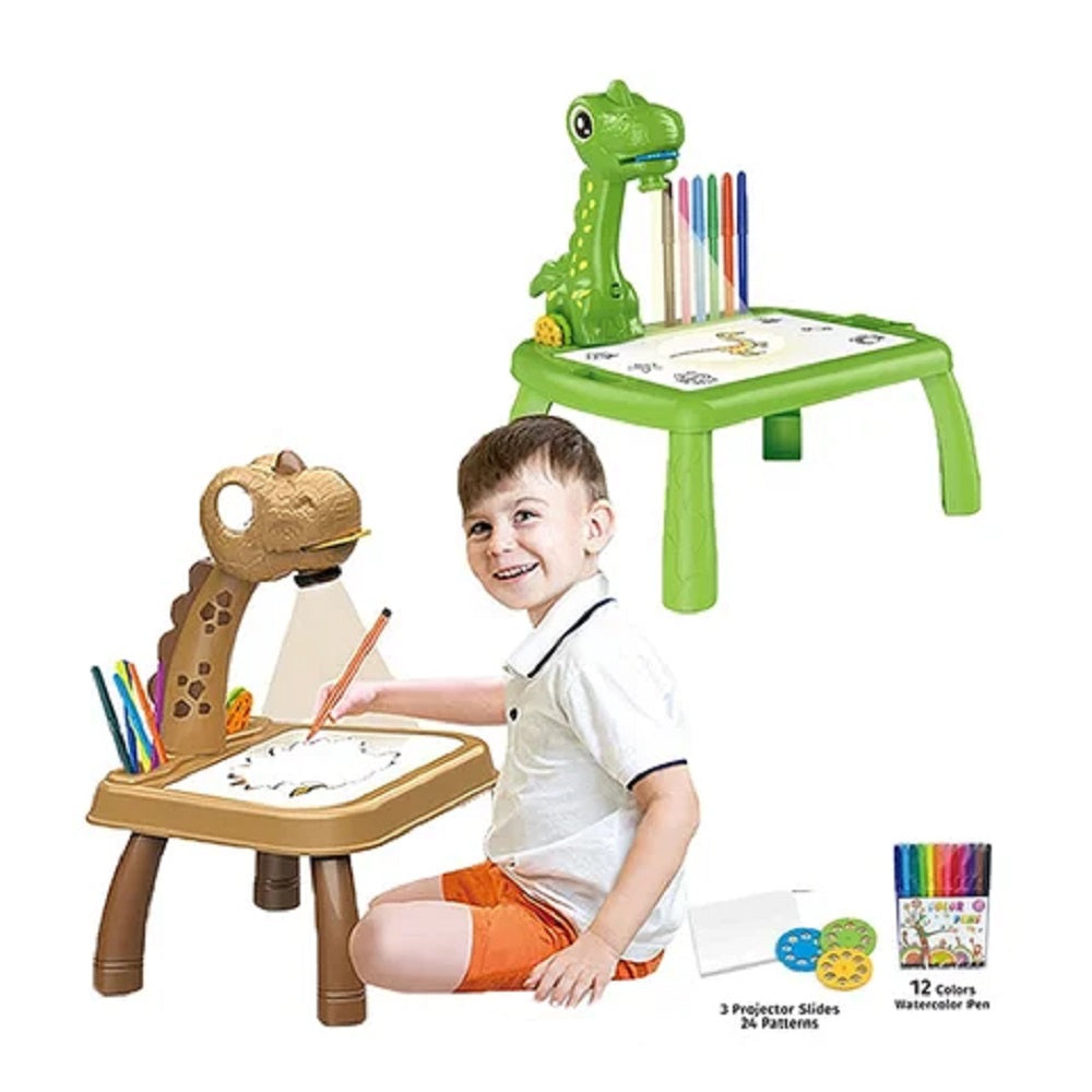 DinoDraw : Projecteur et Table de Dessin Interactif pour Enfants