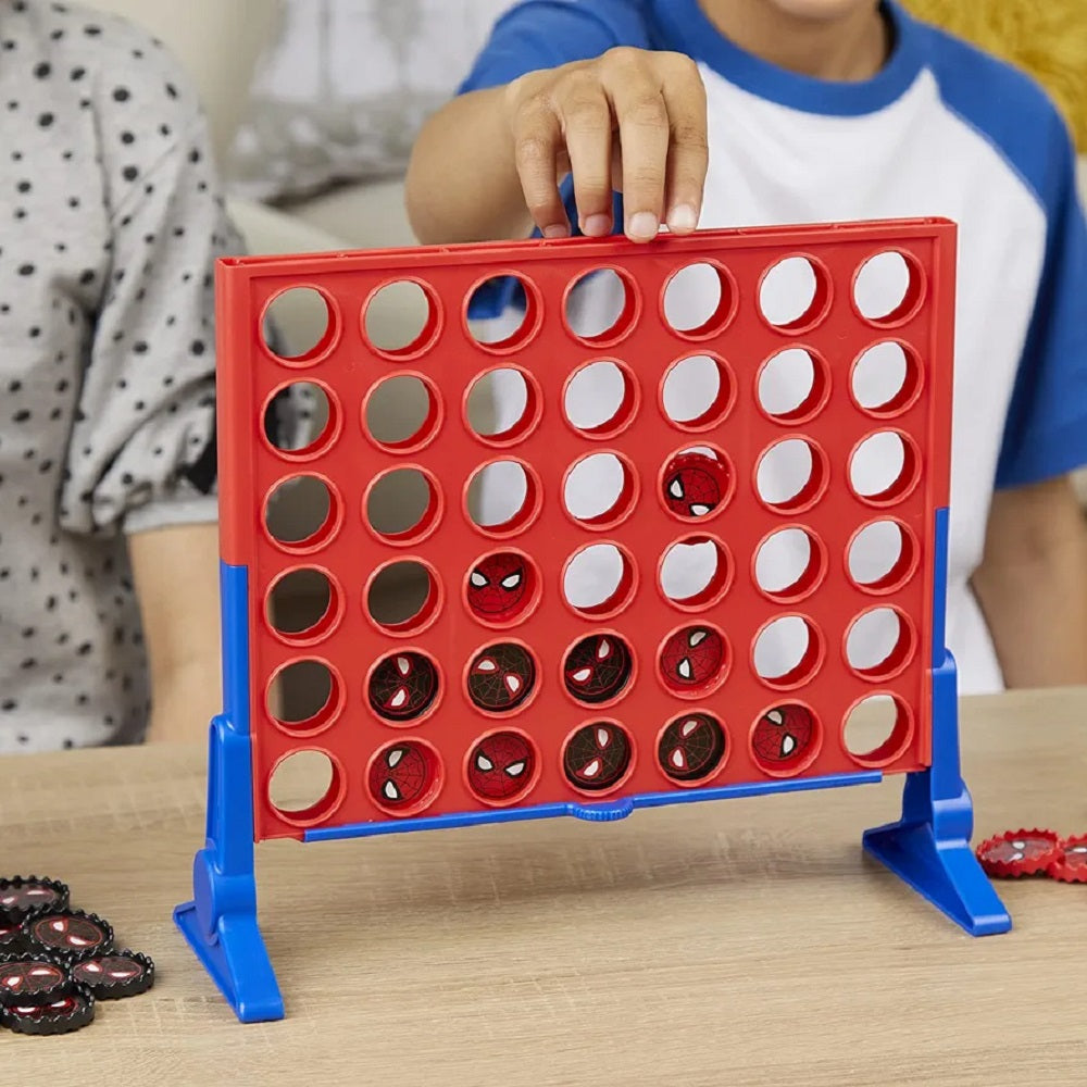 Connect 4 Spider-Man: Jeu de Réflexion pour Enfants