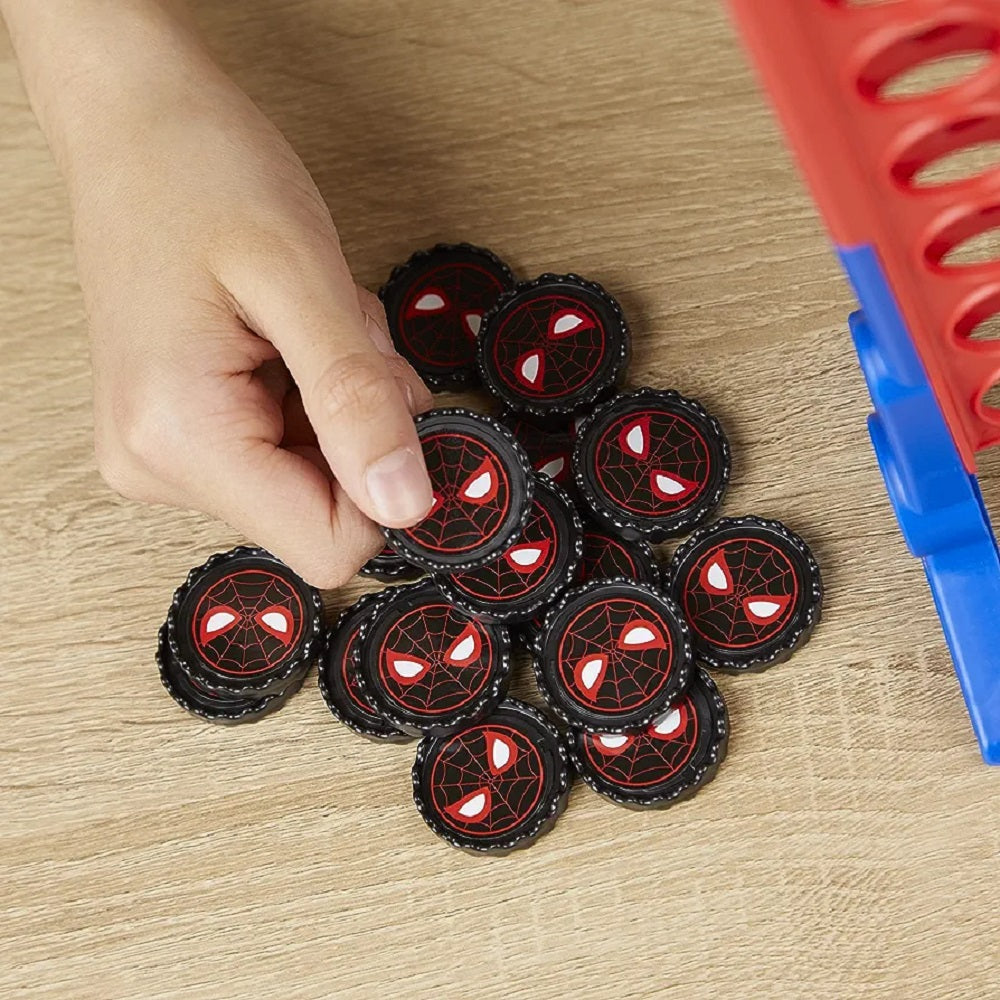 Connect 4 Spider-Man: Jeu de Réflexion pour Enfants