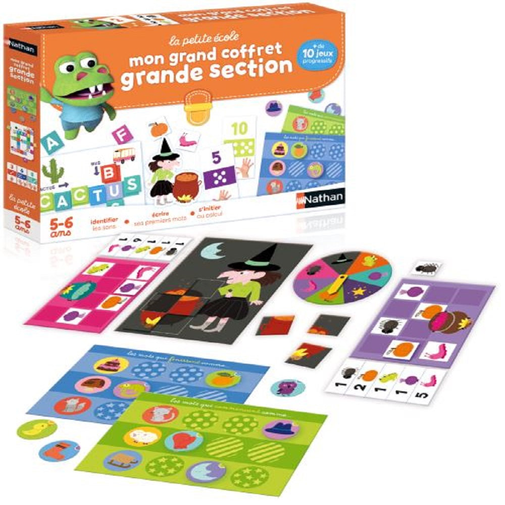 BigBox : La Petite École - Mon Grand Coffret Grand Section