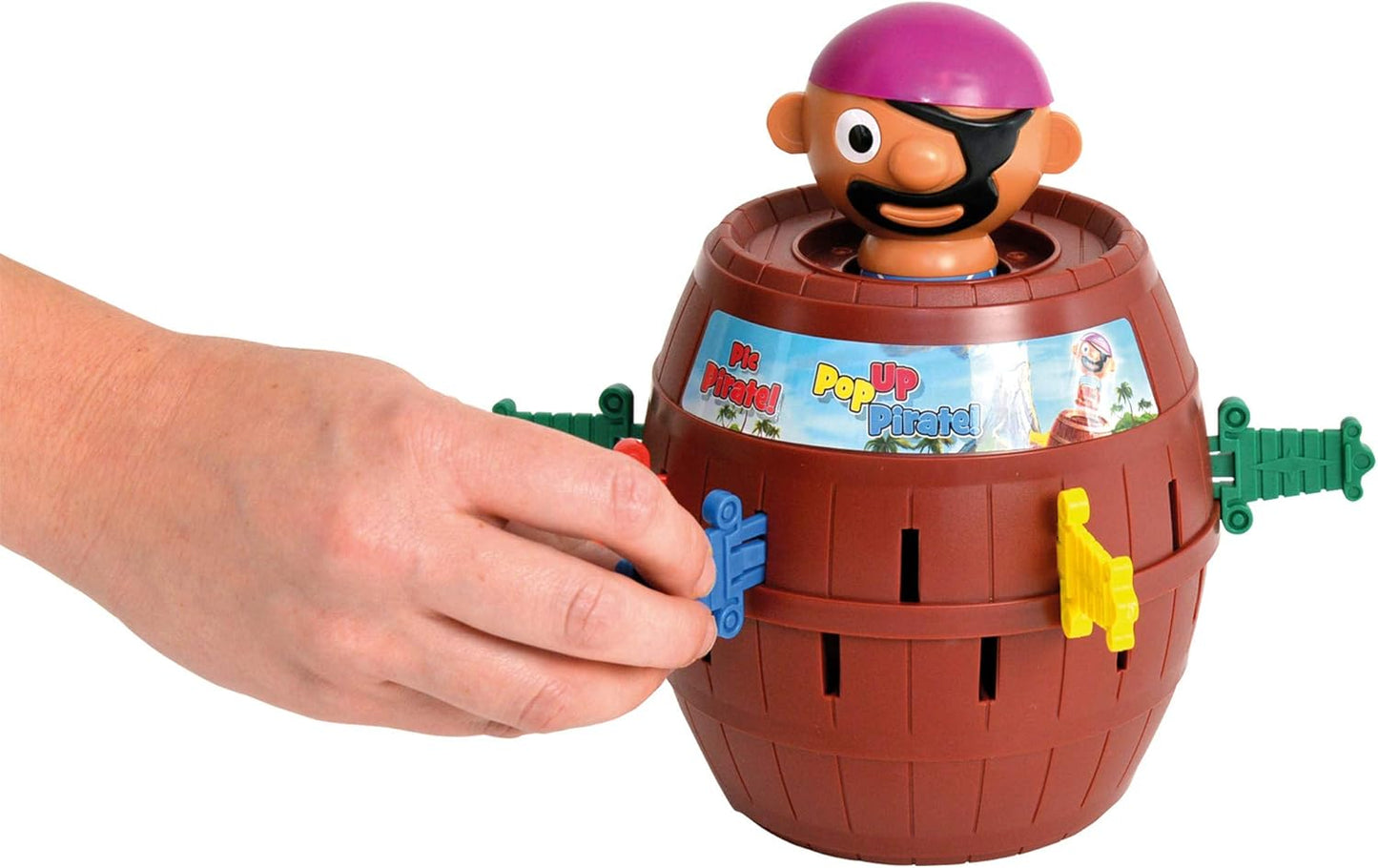 TOMY Pop Up Pirate Jeu de société
