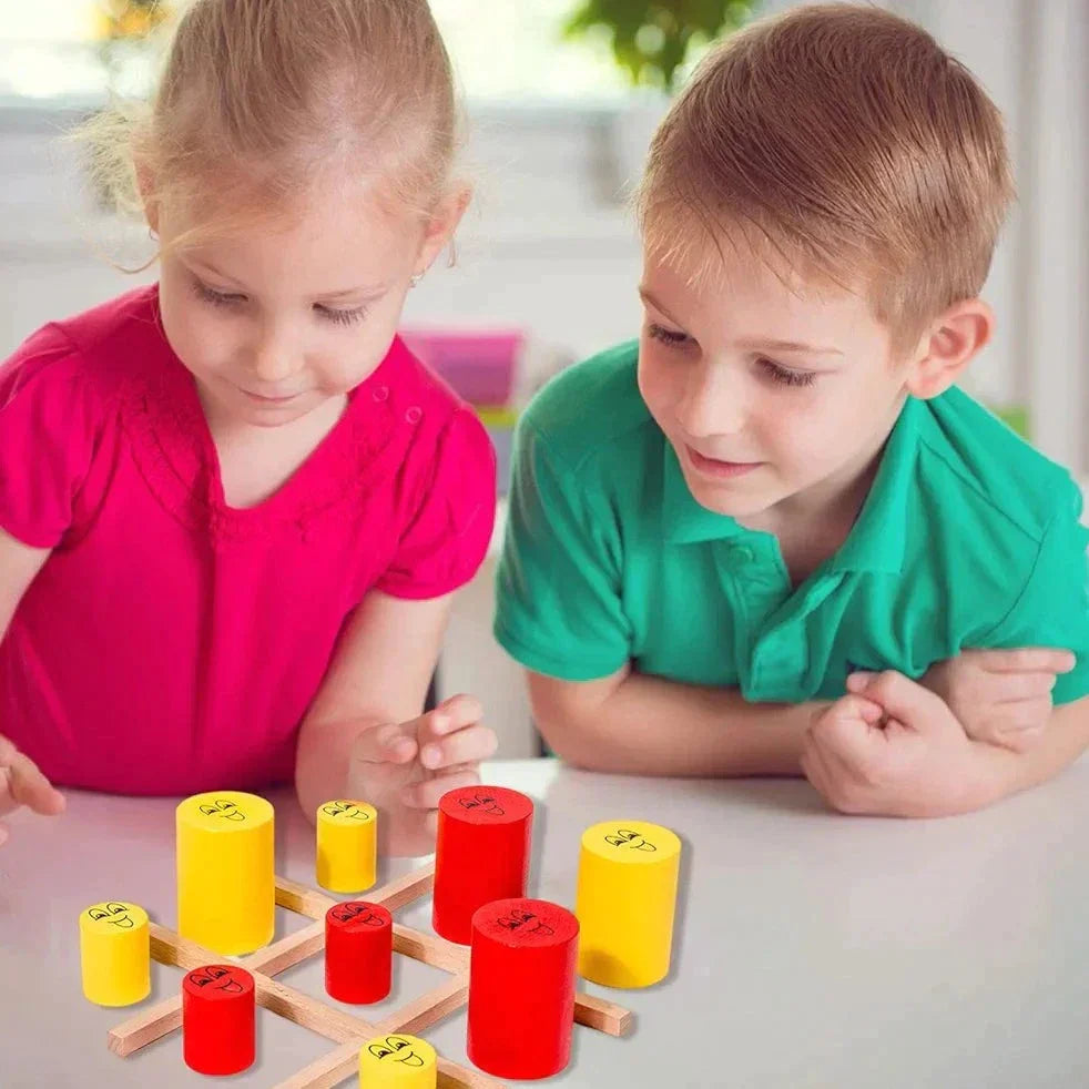 BrainBattle : Jeu d'Échecs en Bois pour Toute la Famille