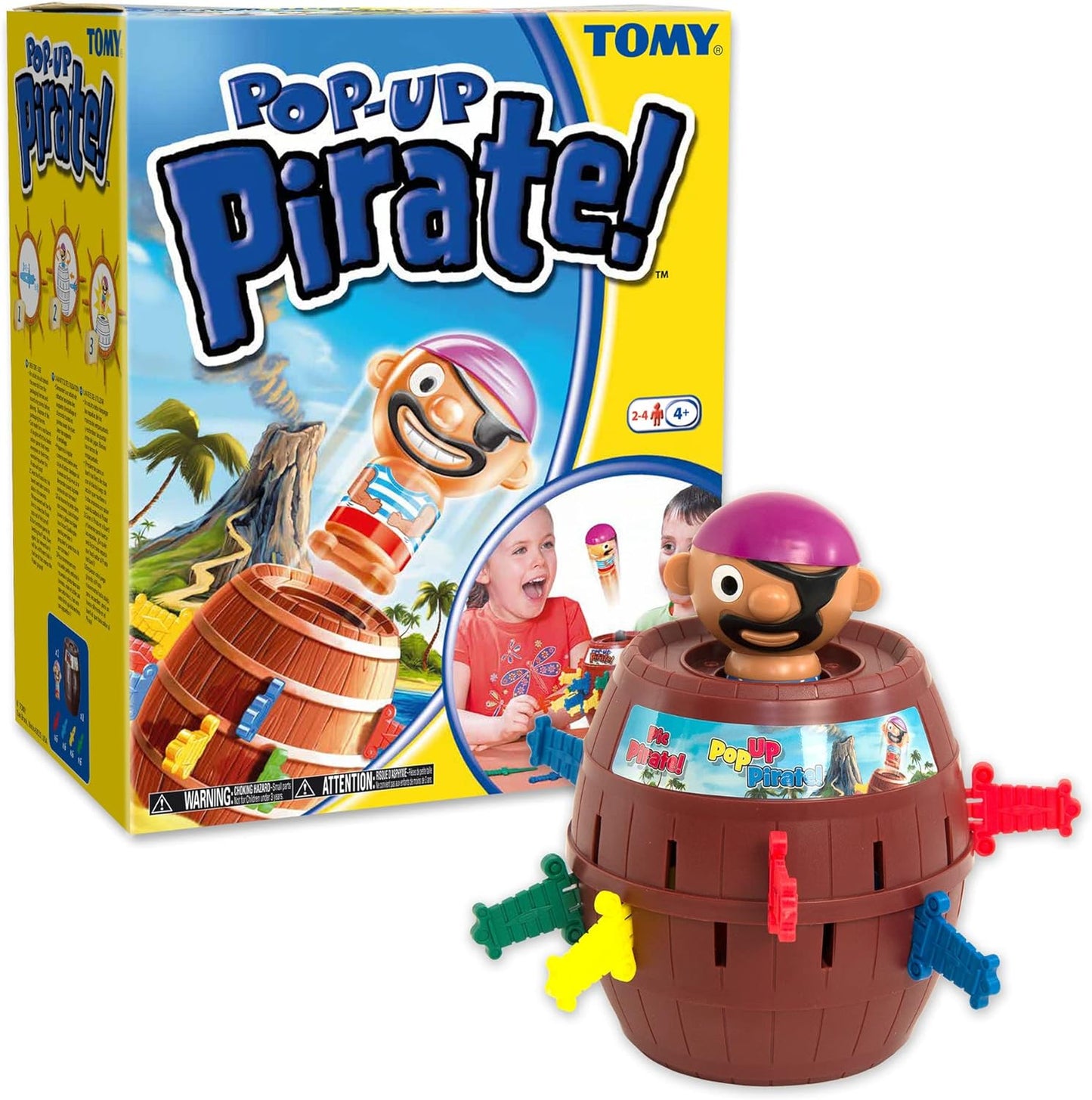 TOMY Pop Up Pirate Jeu de société
