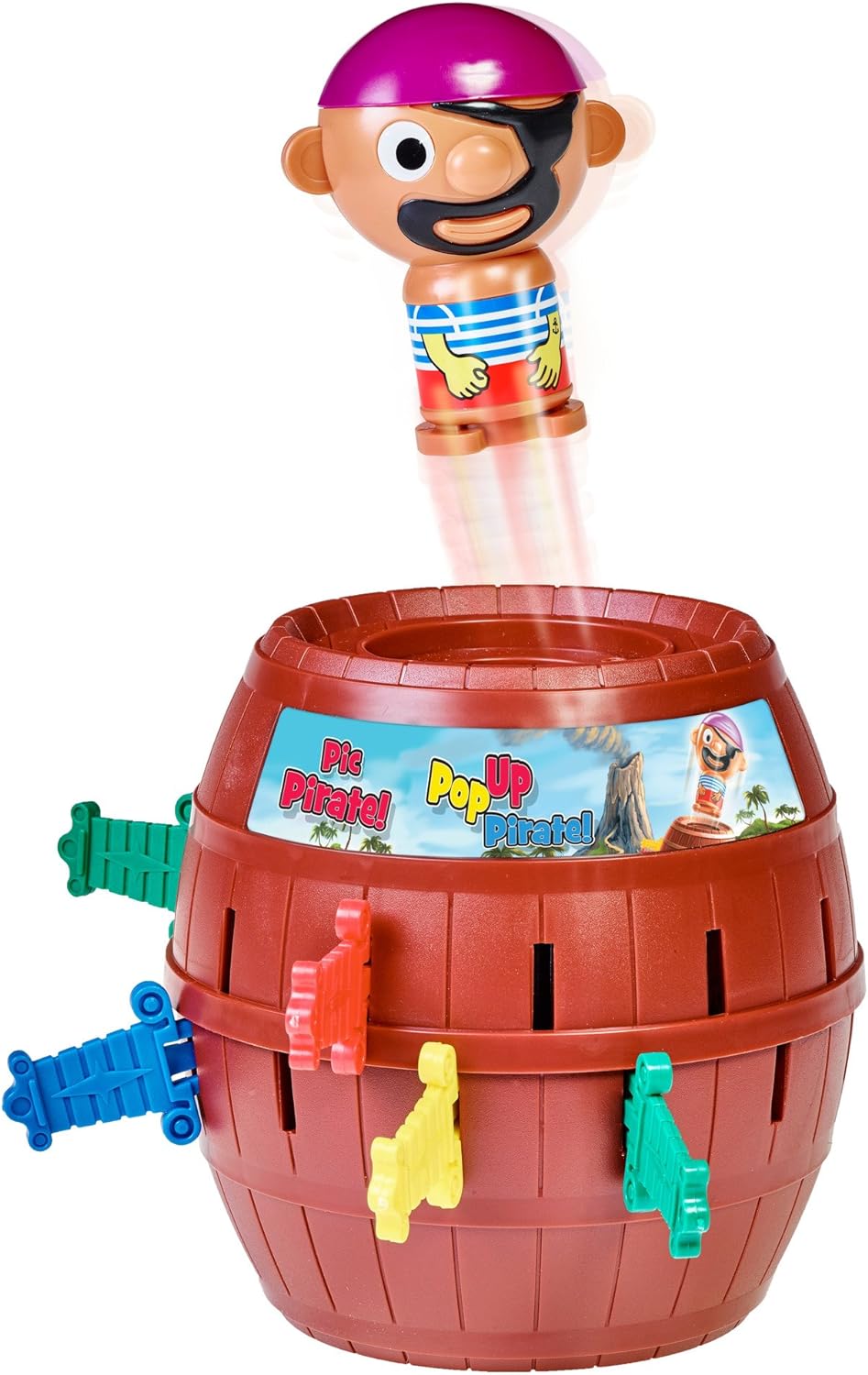 TOMY Pop Up Pirate Jeu de société
