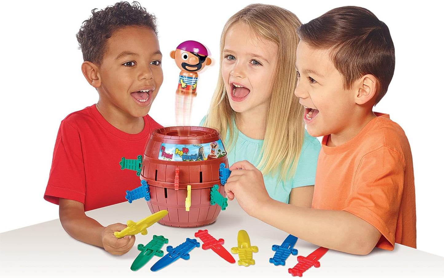 TOMY Pop Up Pirate Jeu de société