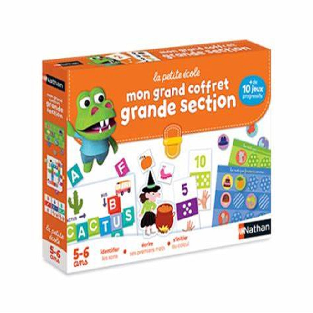 BigBox : La Petite École - Mon Grand Coffret Grand Section