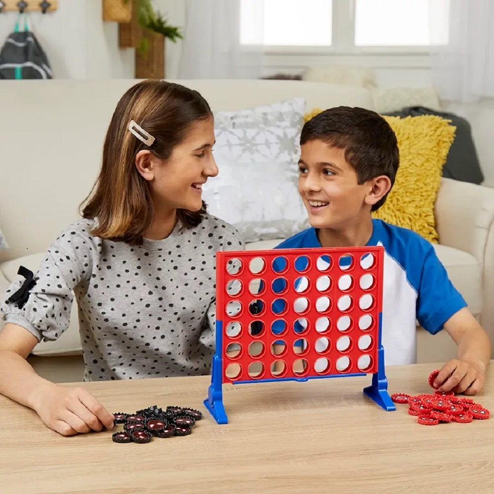 Connect 4 Spider-Man: Jeu de Réflexion pour Enfants