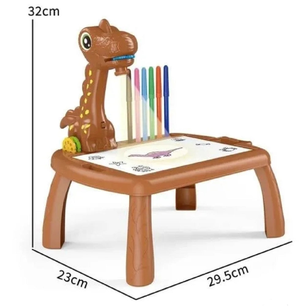 DinoDraw : Projecteur et Table de Dessin Interactif pour Enfants