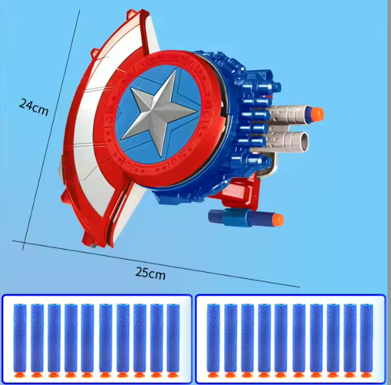 Super-Héros Bouclier