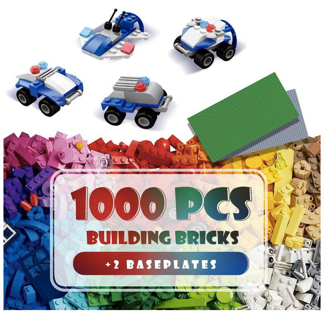 Bricks - Blocks De construction 1000 PCS