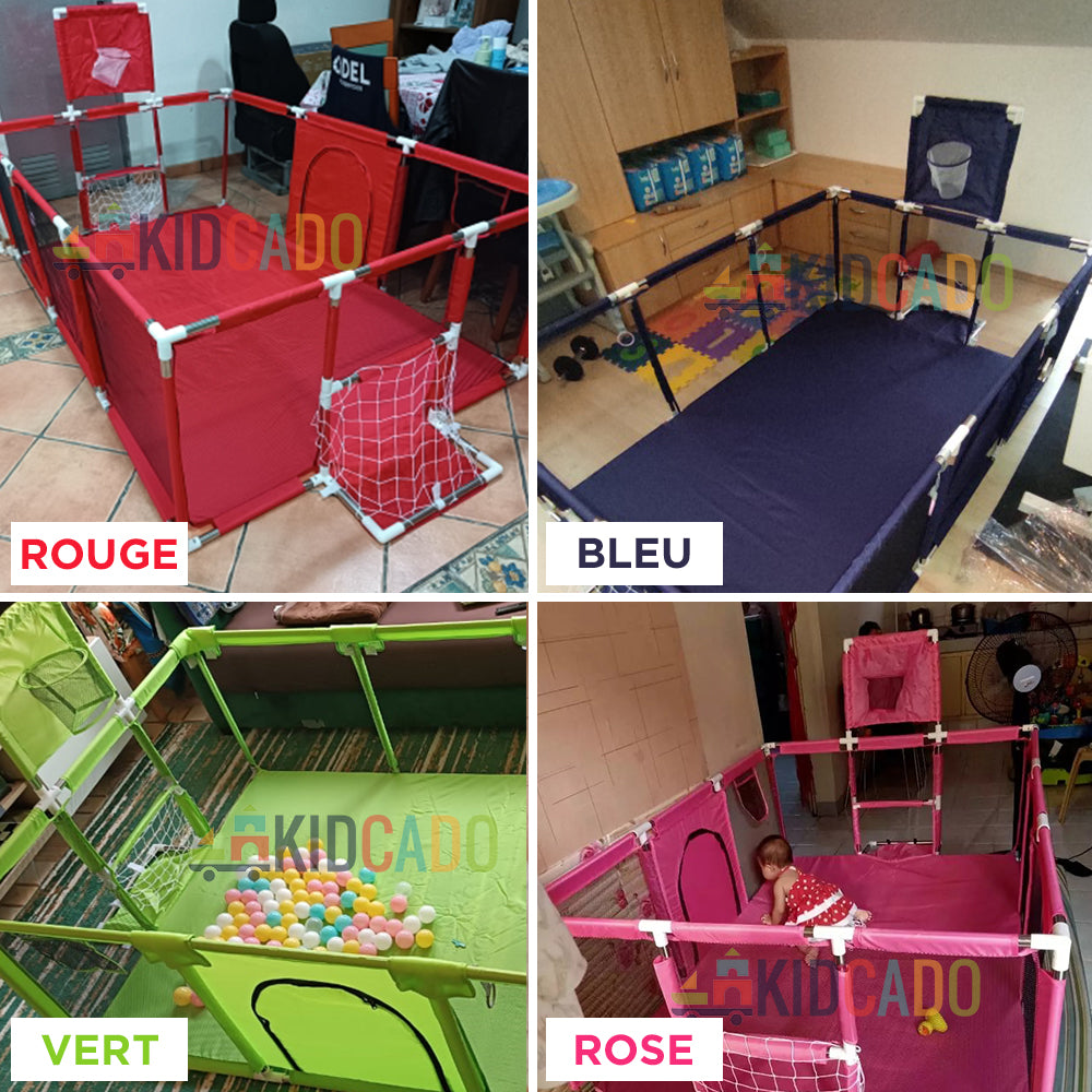 BabyPlayground - Grand parc d'activités pour bébé et enfant