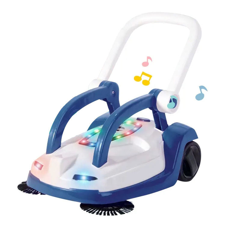 CleaningWalker : Trotteur bébé et Aspirateur 2 en 1