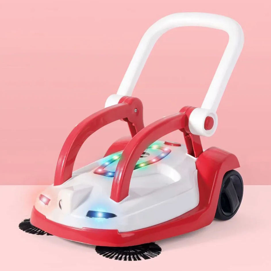 CleaningWalker : Trotteur bébé et Aspirateur 2 en 1