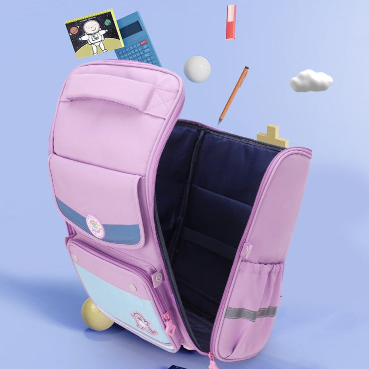 360° Smart Backpack : Cartable Pratique et Innovant