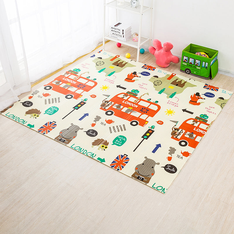 BabyCarpet Large 180x195 cm  : Tapis Bébé Pliable et Imperméable