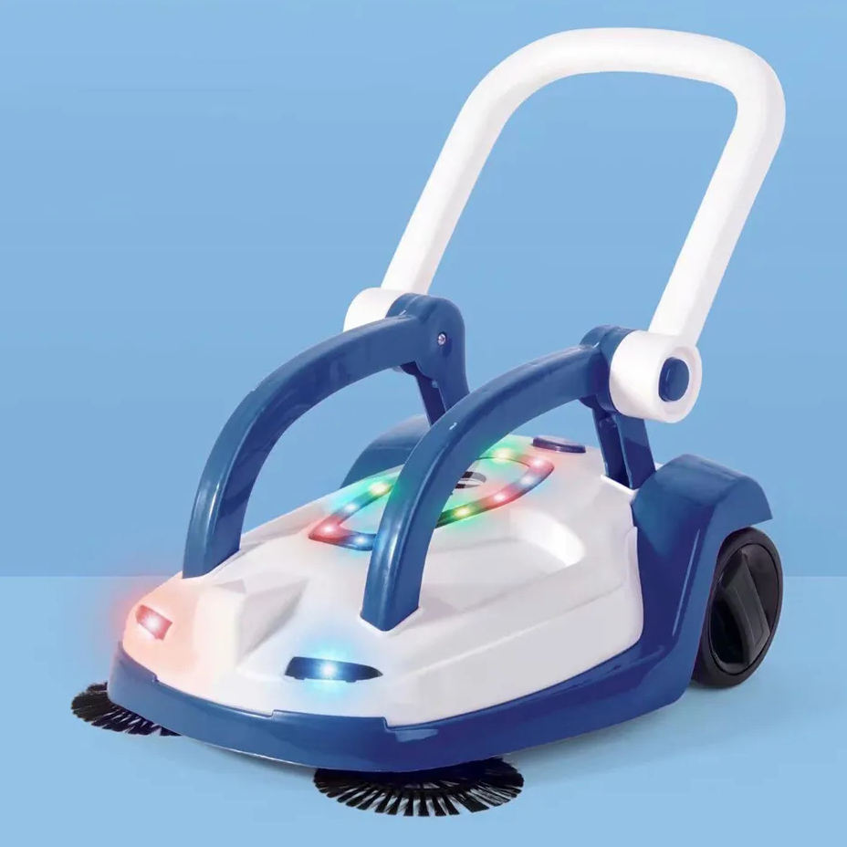 CleaningWalker : Trotteur bébé et Aspirateur 2 en 1