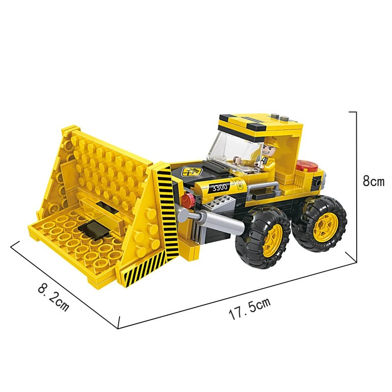 3in1 Block de construction 220+PCS