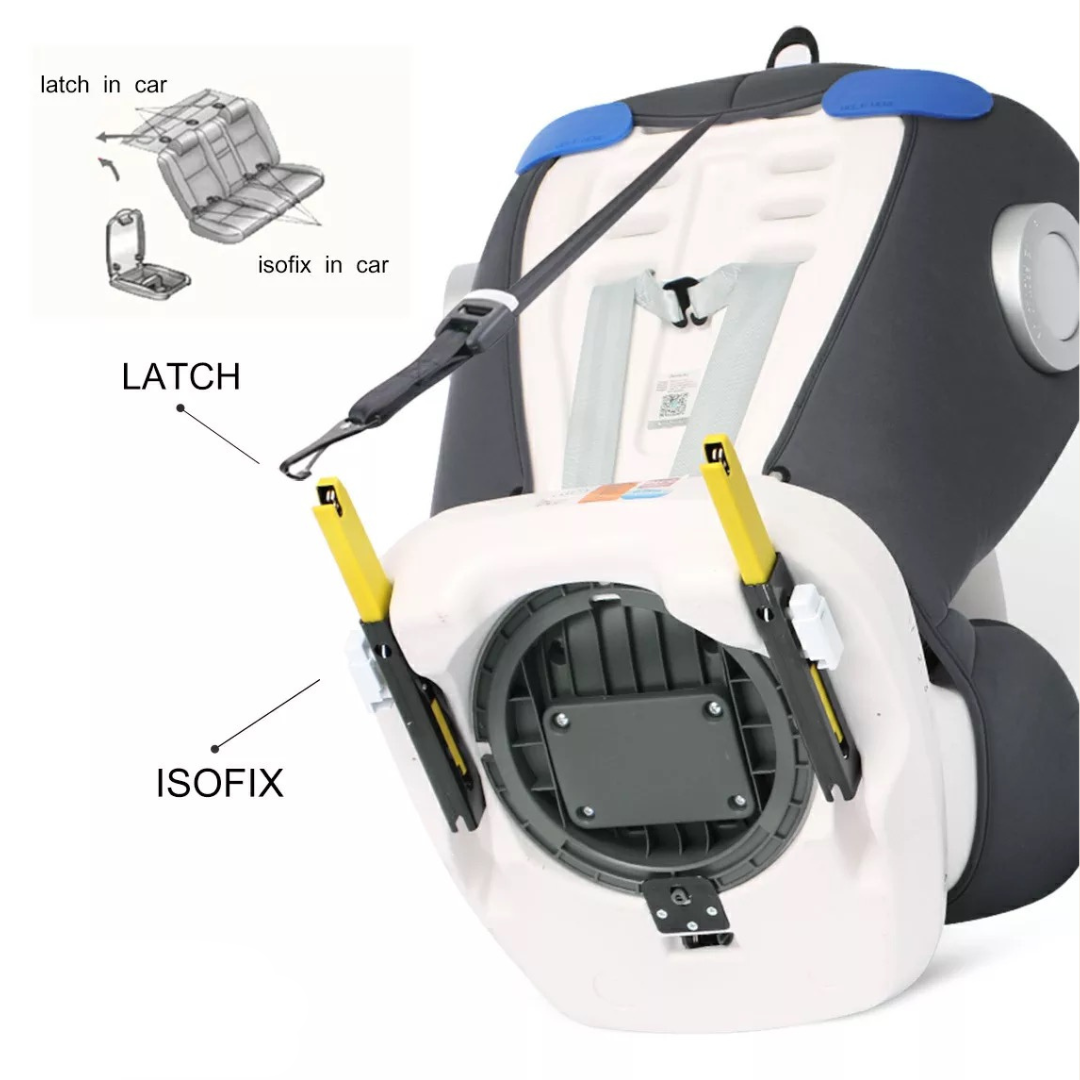 ChildSeat : Siège Auto Isofix ajustable Pour Enfant