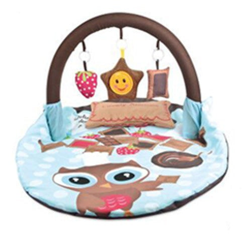 BabyNest 2 en 1 : Lit Bébé et Tapis de Jeu Musical pour Bébés