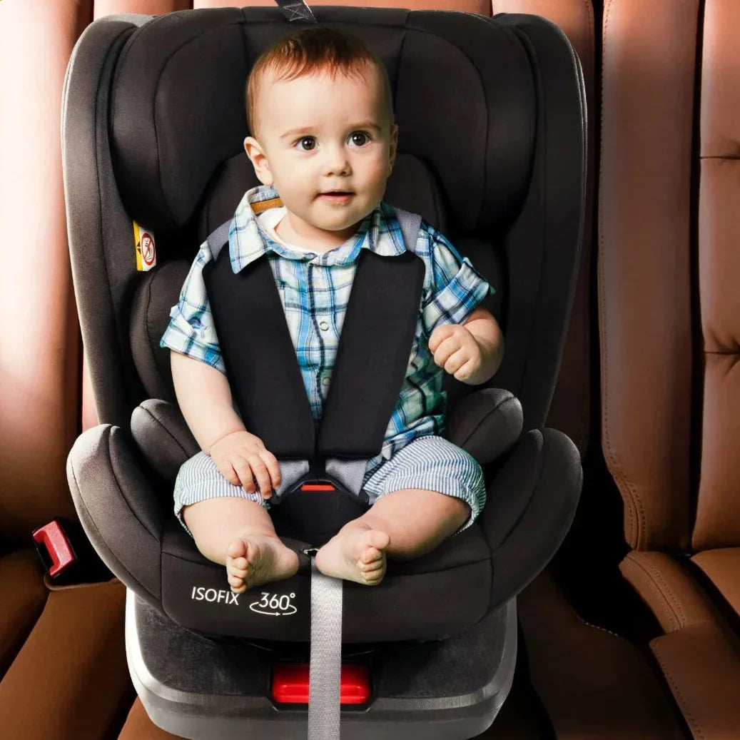 ChildSeat Blalck : Siège Auto Isofix ajustable Pour Enfant