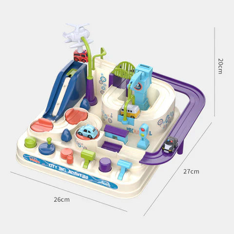 CarActivity ™  : Circuit d'aventure automobile