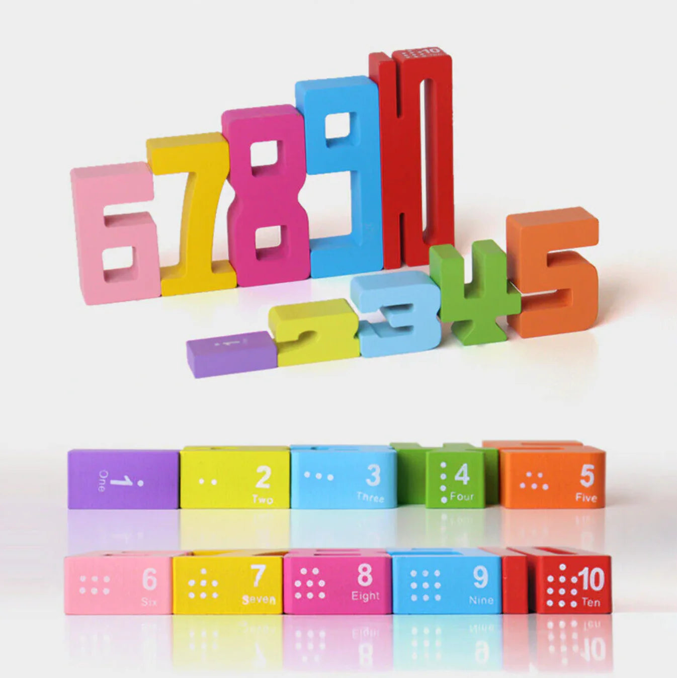 Mathématiques Puzzle Montessori