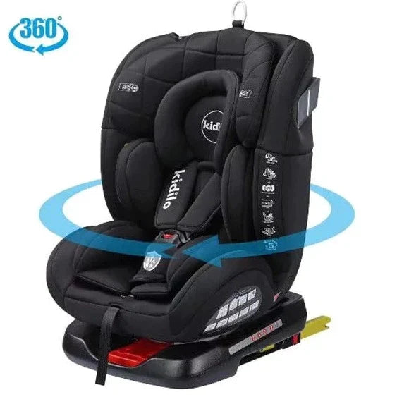 360°CarSeat : Siège Auto Rotatif 360 ° Isofix