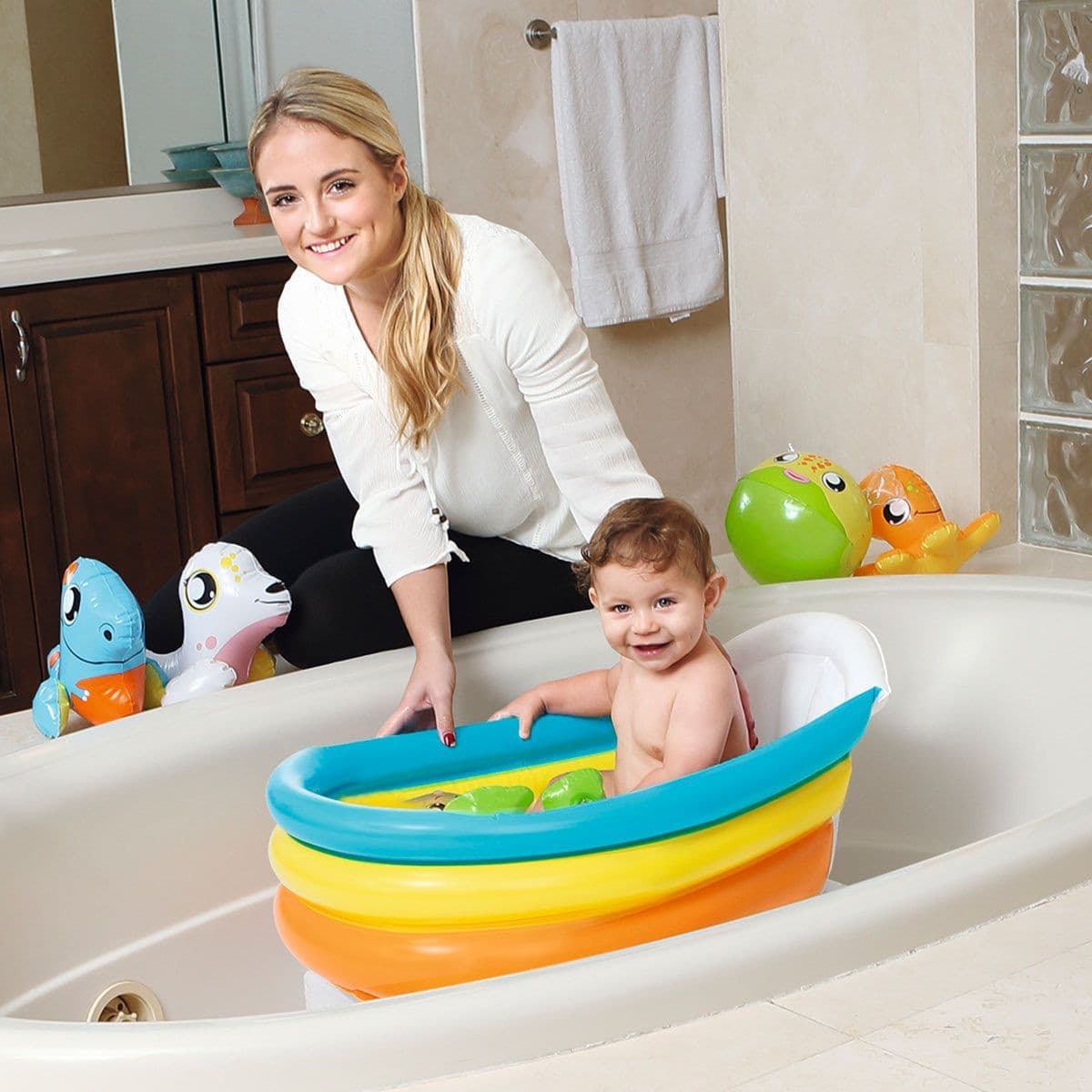 BabyPool : Piscine Gonflable pour Bébé