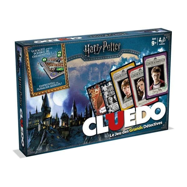 Cluedo Harry Potter - Jeu de société