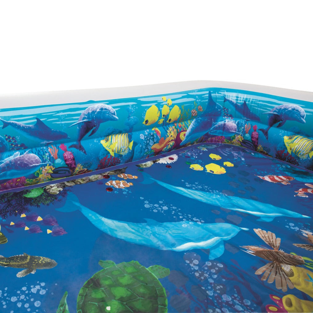 3D AdventurePool : Piscine sous-marine gonflable