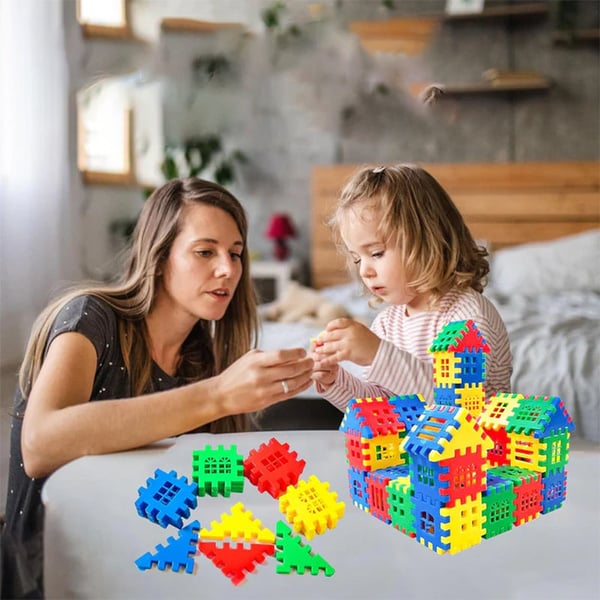 Blocs de construction à emboîtement gaufré