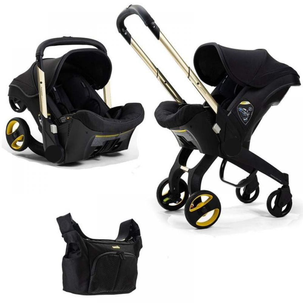 BabyBuggy 3 in 1 : Poussette, Maxi Cosi et Siege auto