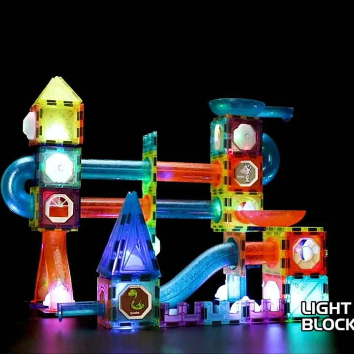 GlowingTiles : Blocs de construction magnétiques Lumineux