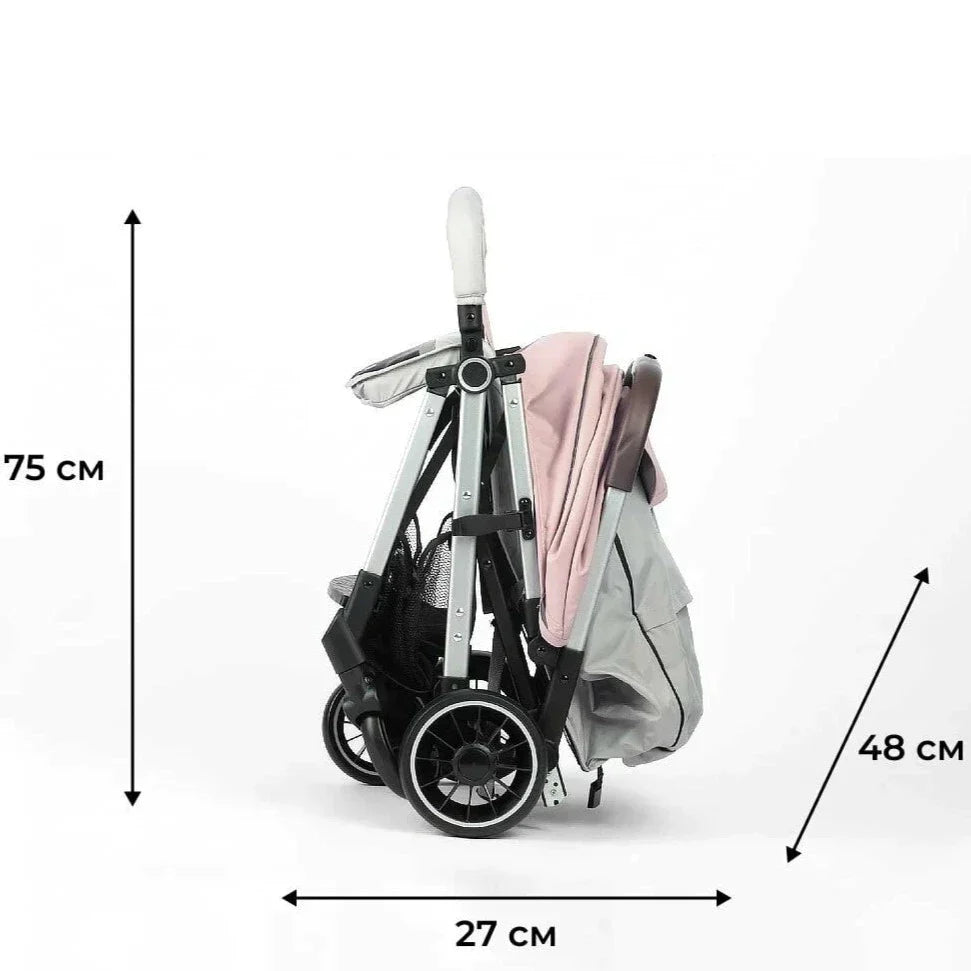 ElegantStroller : Poussette Élégante. Pratique et Confortable