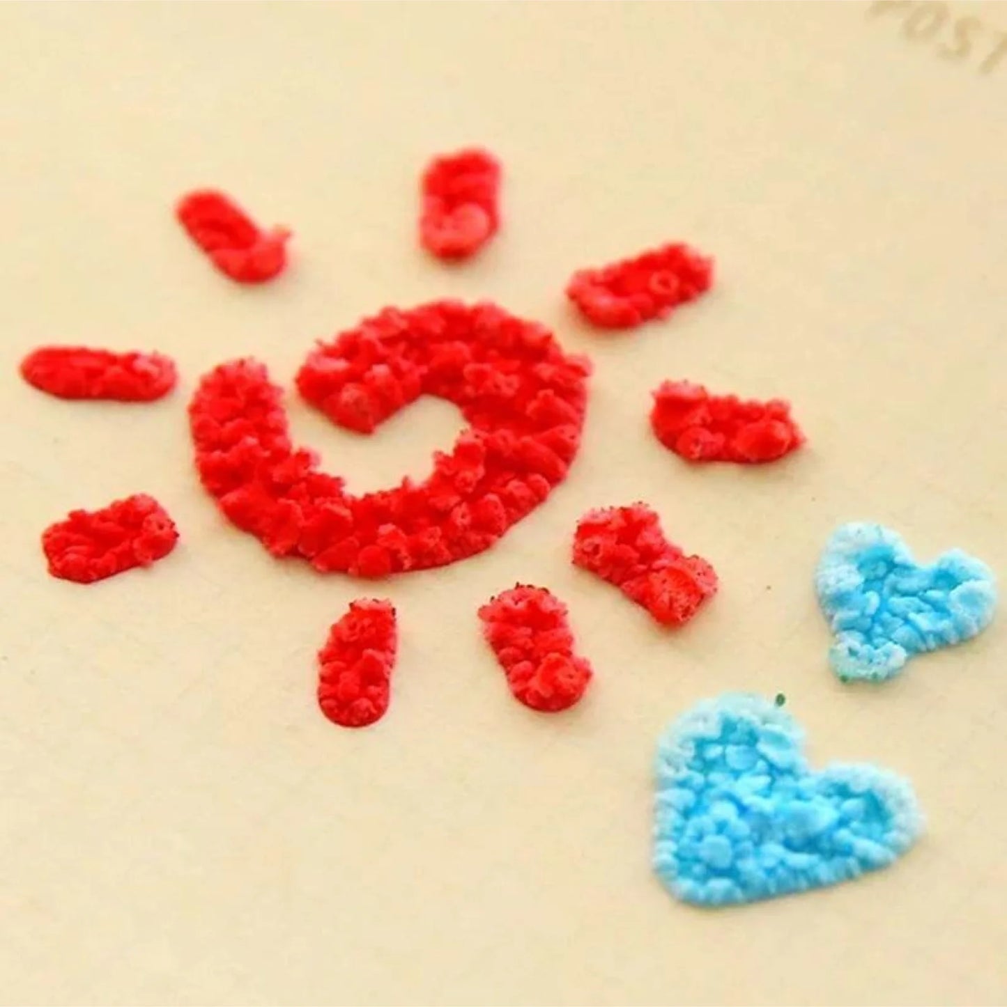 Stylos Effet Popcorn
