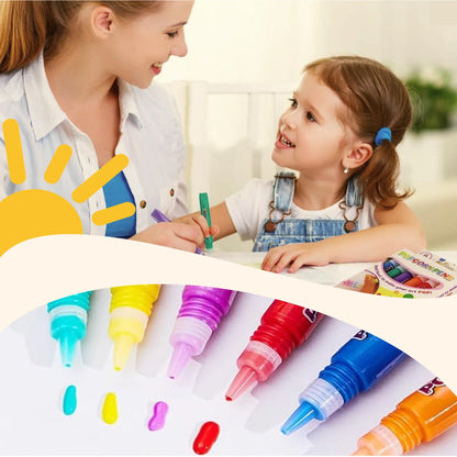 Stylos Effet Popcorn