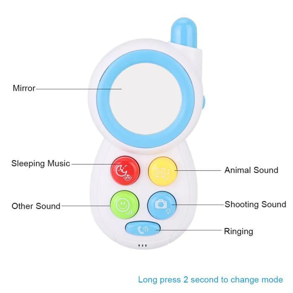 BabyPhone - Téléphone d'activités