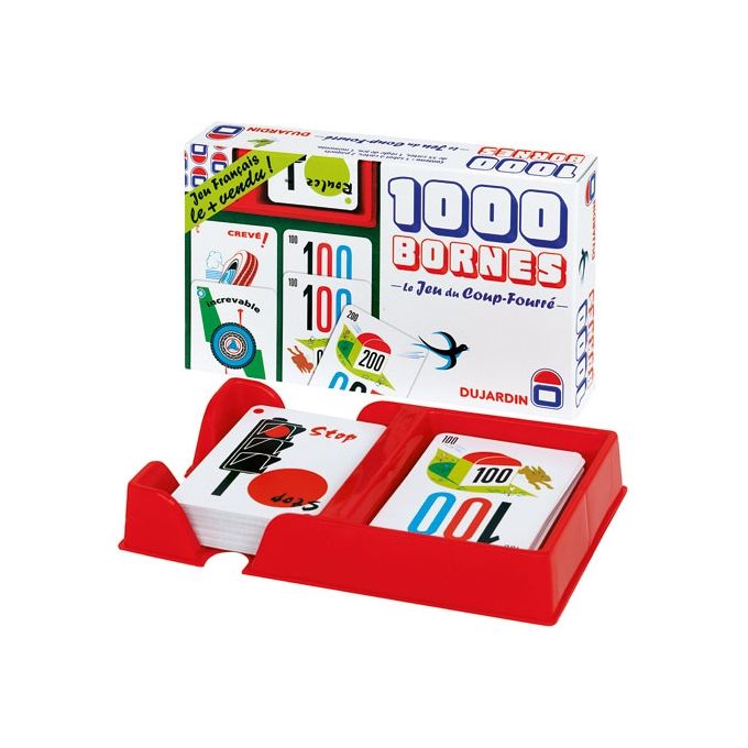 Jeu de cartes 1000 Bornes